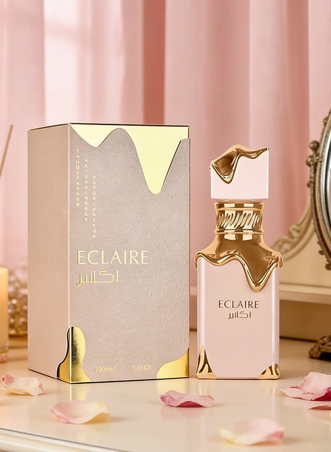 عطر بودرة البان كيك القورماند 100 مل، برائحة حلوة وكريمية تشبه الحلوى للنساء، بنفحات فانيليا دافئة ومريحة، أو دو بارفان طويل الثبات، هدية مثالية لعاشقات العطور الحلوة. - Image 1